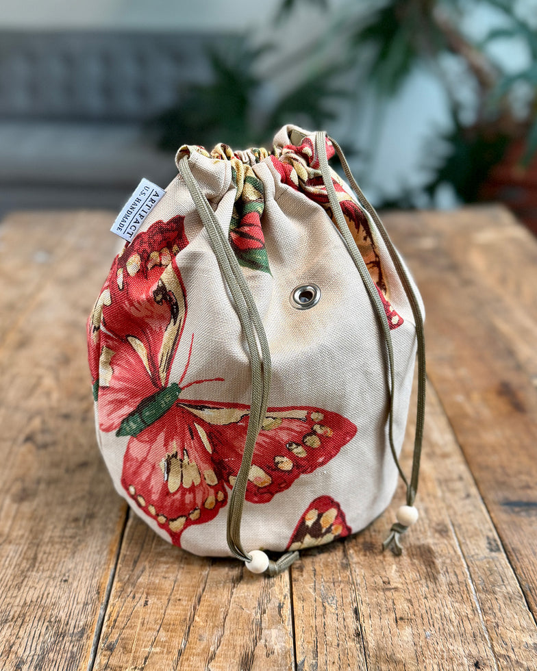 Skein Sack - September Garden