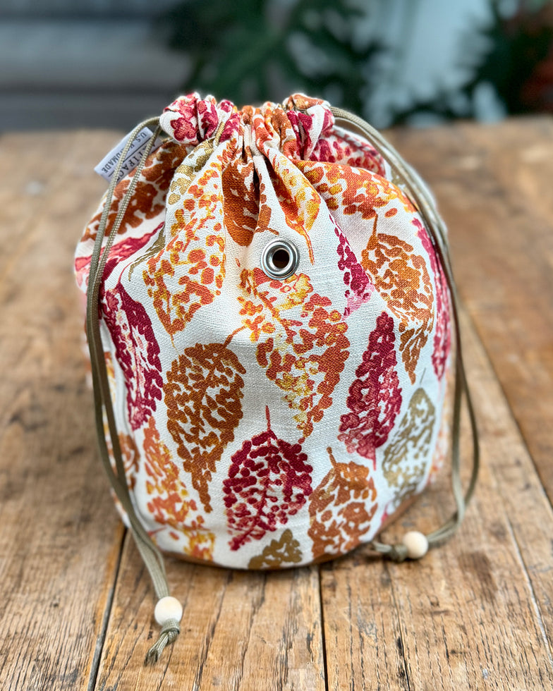 Skein Sack - Harvest Leaves