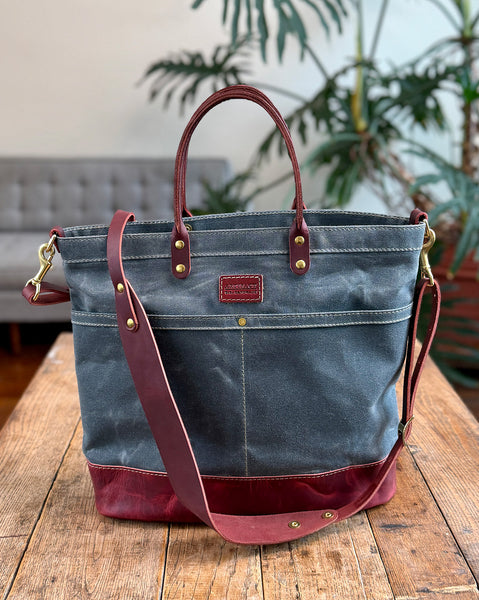 No.503 Canvas & Leather Crossbody Bag | ARTIFACT