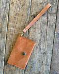 Envelope Snap Wallet w/ Wristlet - SALE