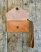 Envelope Snap Wallet w/ Wristlet - SALE