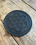 Vintage 13 Star Leather Coaster Set - SALE