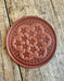 Vintage 13 Star Leather Coaster Set - SALE