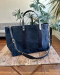 Utility Tote in Wax Canvas