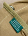 Market Tote in Waxed Canvas & Upcycled Awning