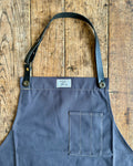 Chef & Cooking Apron w/ Removable Leather Strap - SALE