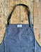 Chef & Cooking Apron w/ Removable Leather Strap - SALE