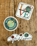 Knitting Stickers – For the Yarn-Obsessed