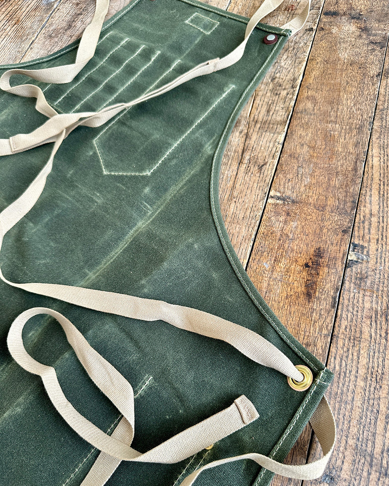 Apron Cross-Back Straps