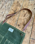 Removable Leather Apron Neck Strap