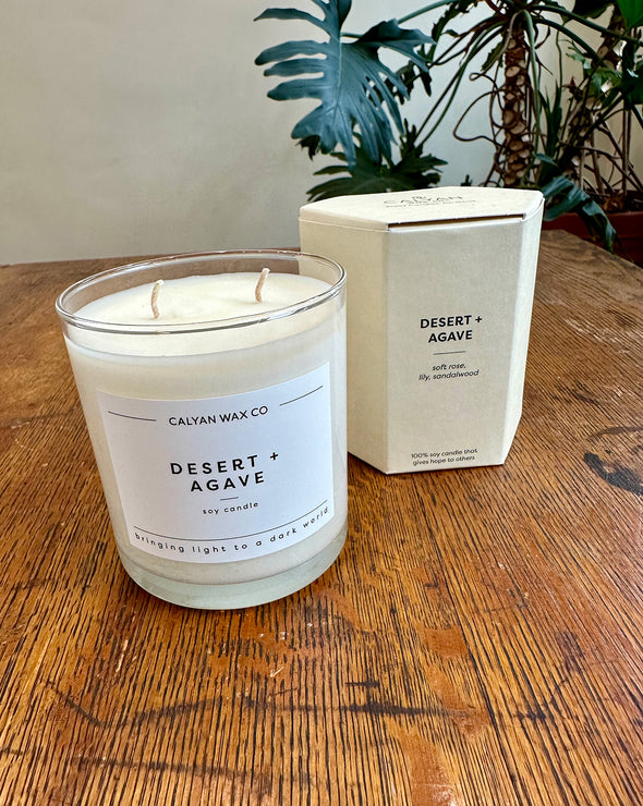 Soy candles for clearance sale