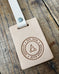 Leather Car / Tote Diffuser Tag