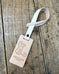Leather Car / Tote Diffuser Tag