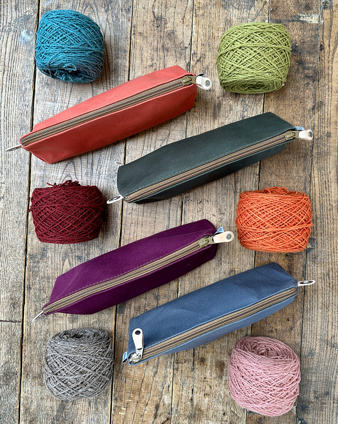 Knitting & Crochet Zip Pouch