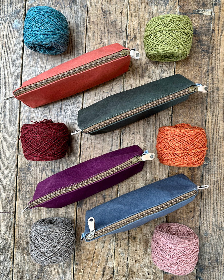 Knitting & Crochet Zip Pouch