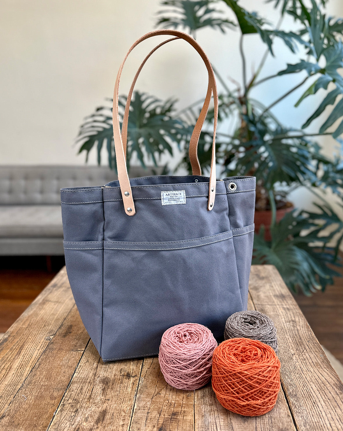 Slate - Yarn Cakes Not Included