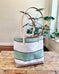 Upcycled Awning Tote -  Pistachio