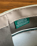 Upcycled Awning Tote -  Pistachio