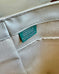 Upcycled Awning Tote -  Sea Foam