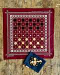 Bandana Travel Chess & Checker Set