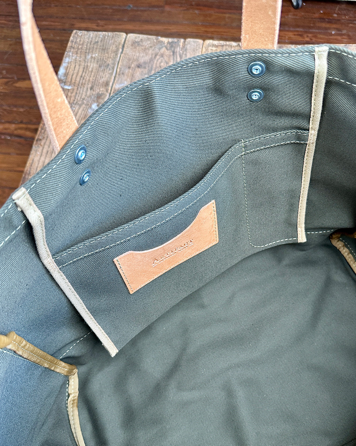 Olive Twill