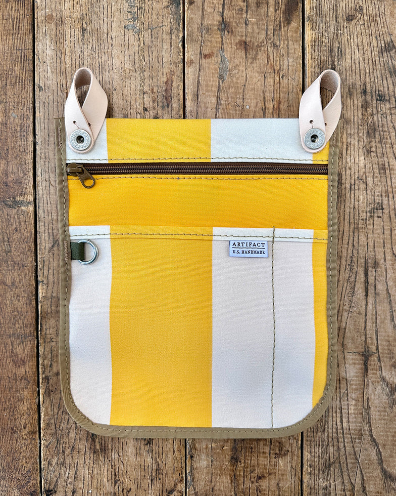 Project Bag Organizer - Upcycled Awning