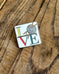 Enamel Pin - Love Knitting