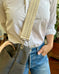 Shoulder Strap in Woven Cotton