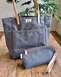 Day Tote in Duck Canvas