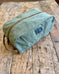 Dopp Kit in Upcycled WWII Shelter Half