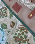Zippered Project Bag – Vintage Japanese Brocade Edition