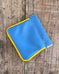 Squeeze Pouch in Up-Cycled Awning