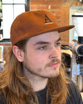 ARTIFACT Hat in Brushed Twill