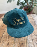 Craft & Leisure Hat in Corduroy