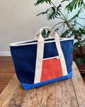 Beach & Boat Tote in Color Block