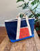 Beach & Boat Tote in Color Block