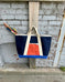 Beach & Boat Tote in Color Block