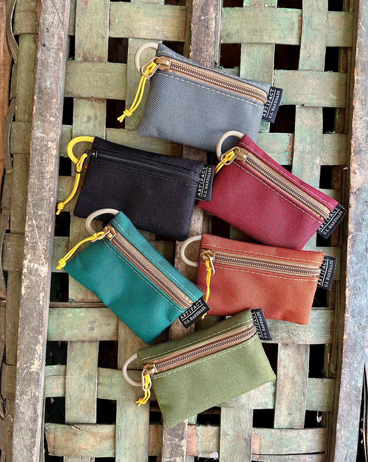 Codura Wallet Trail Wallet in Cordura™ | ARTIFACT - Made in USA