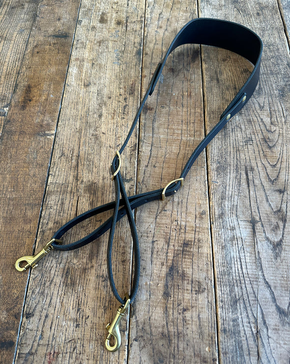 Removable Shoulder Strap in Full Grain Leather | ARTIFACT - Made