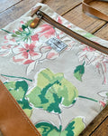 Small Crossbody Bag in Dove Bloom