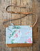 Small Crossbody Bag in Dove Bloom