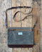 Field Khaki Waxed Canvas & Leather