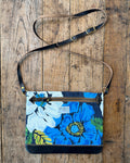 Small Crossbody Bag in Midnight Bloom