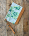 Zippered Pouch & Wristlet in Midnight Bloom
