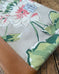 Zippered Pouch & Wristlet in Midnight Bloom