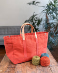 Large Zippered Project Bag