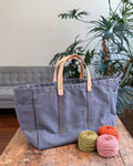 Large Zippered Project Bag