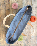 Large Zippered Project Bag