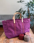 Large Zippered Project Bag