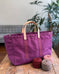 Large Zippered Project Bag